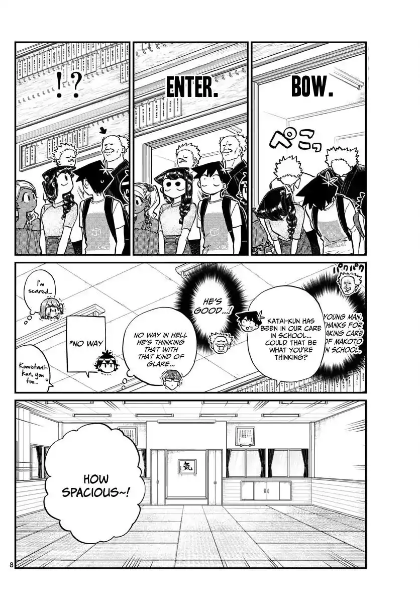 Komi-san wa Komyushou Desu Chapter 179 8